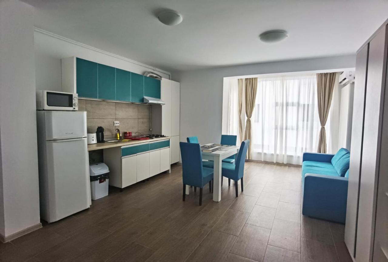 Vanilla Apartments Năvodari Buitenkant foto