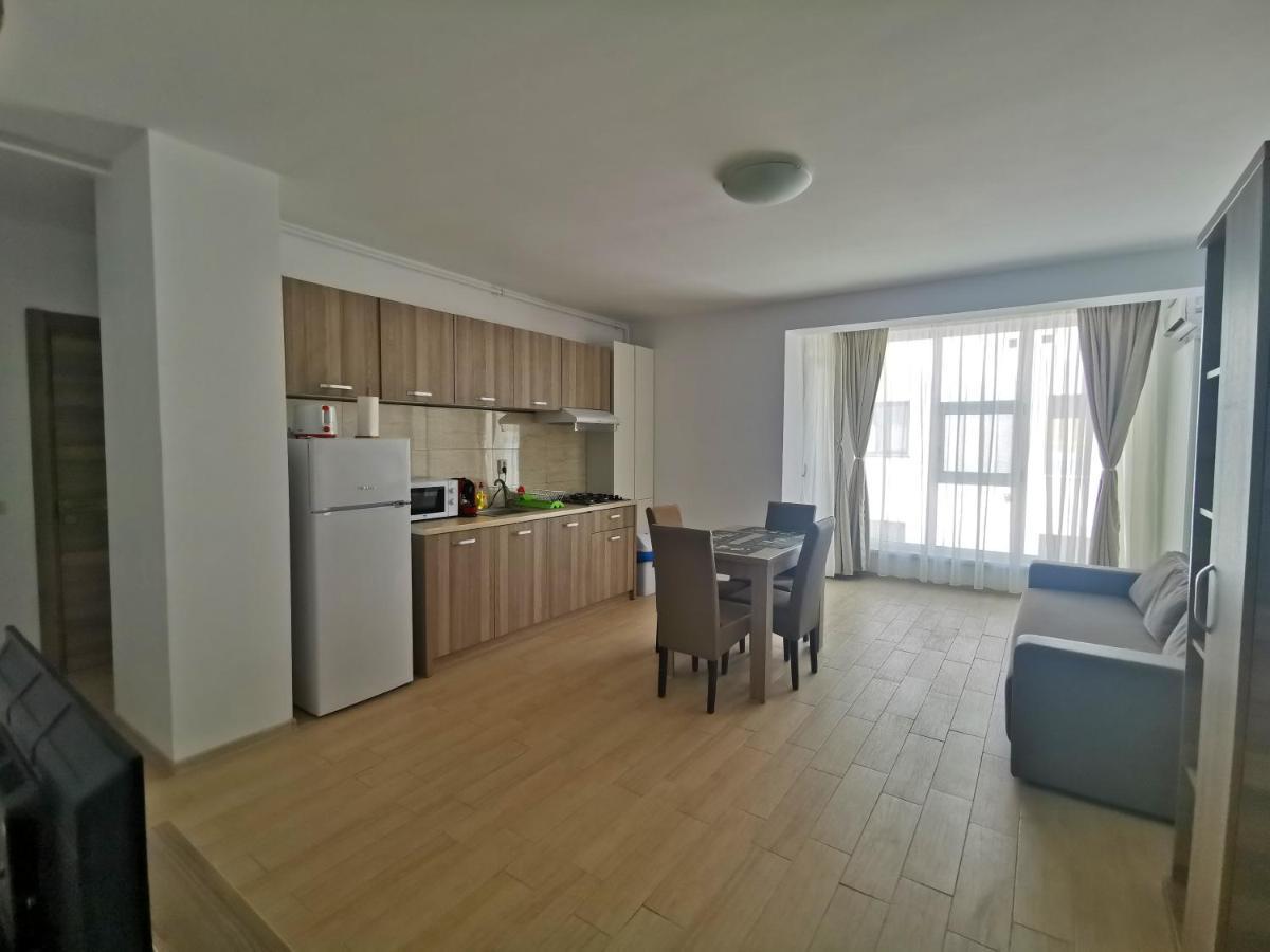 Vanilla Apartments Năvodari Buitenkant foto