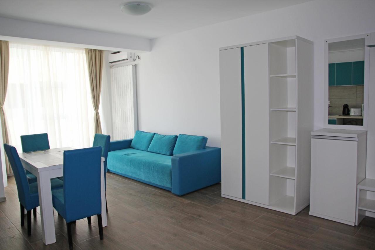 Vanilla Apartments Năvodari Buitenkant foto